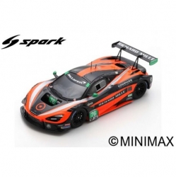 McLaren 720S GT3 No.76 Compass Racing Belle Isle 2019 - P. Holton - M. Plumb, US097, Spark 1:43