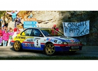 Subaru Impreza 555 No.5, Mobil 1 Elpa Rally Halkidiki, K.Holowczyc/M.Wislawski 1997, SUN5519, SunStar 1:18
