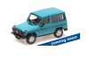 Mercedes G-Model Short (W460) – 1980 – Turquoise, 870038061, Minichamps 1:87