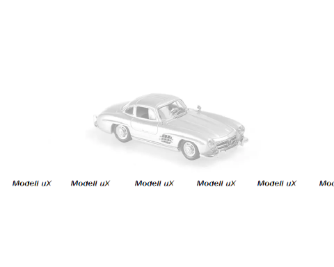 Mercedes 300 SL (W198 I) 1955 red, 940039004, Maxichamps 1:43