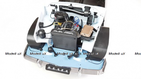 Сборная модель «Волга ГАЗ-М21» Выпуск №27, DeAgostini 1:8