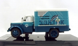ГАЗ 51 Фургон "Зонты", 105177, DiP Models 1:43