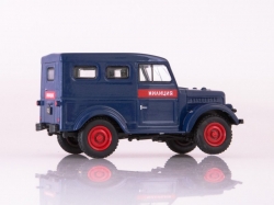 ГАЗ-69 "Милиция", Автолегенды СССР №2