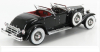 Duesenberg SJ 2608 J-582 Torpedo Phaeton Walker La Grande 1930 black, MXL0406-011, Matrix 1:18