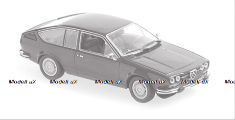 Alfa Romeo Alfetta GTV 1976 White, 940120121, Maxichamps 1:43