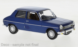Simca 1100 Special, metallic blue, 1970,СLC495N.22, IXO 1:43