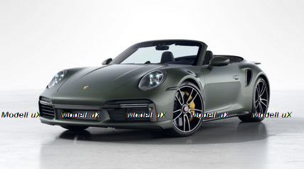 Porsche 911 (992) Сarrera  4 GTS 2019 Green Metallic, 410063001, Minichamps 1:43