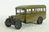 Газ 03-30, зеленый, Наш Автопром 1:43