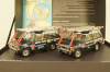 Range Rover The British Trans americas Expedition, набор из 2х машин, ALM410100, Almost Real 1:43