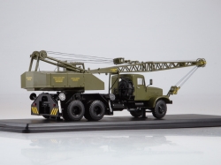 Автокран КРАЗ-257 КС-4561, SSM1394, SSM 1:43 Уценка 2!