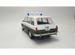 ВАЗ 2102 LADA DDR WOLKSPOLIZEI 1970, Triple9 1:18