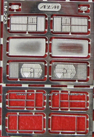 Фототравление Набор оптики ВАЗ 2105, EM-223