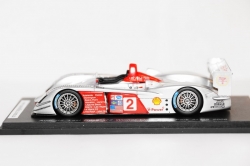 Audi R8 #2 Race Winner Lime Rock ALMS