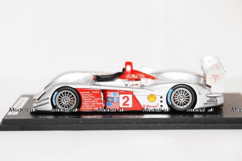 Audi R8 #2 Race Winner Lime Rock ALMS