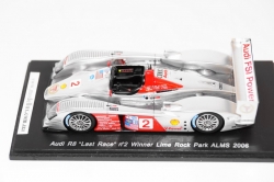 Audi R8 #2 Race Winner Lime Rock ALMS