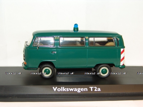 Volkswagen T2A POLIZEI, Schuco 1:43 