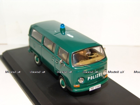 Volkswagen T2A POLIZEI, Schuco 1:43 