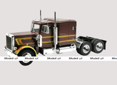 Peterbilt 359, 1967, brownmetallic, RK180081, Road Kings 1:18