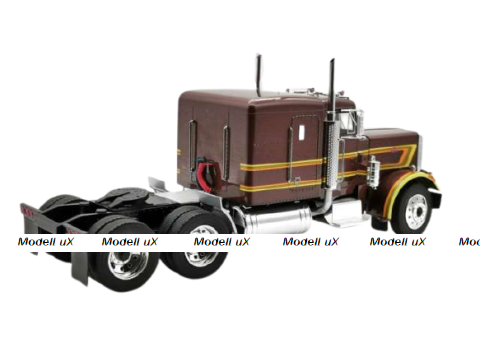 Peterbilt 359, 1967, brownmetallic, RK180081, Road Kings 1:18