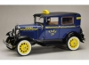 Ford Model A Tudor, Taxi 1931, blue, SUN6107, SunStar 1:18