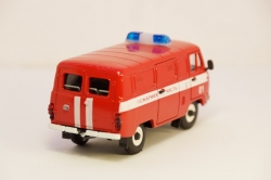 УАЗ 3741 пожарная часть