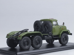 ЗИЛ 131НВ седельный тягач хаки, SSM1088