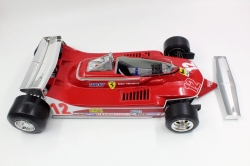 Ferrari 312 T4 Gilles Villeneuve Short Tail #12 Gilles Villeneuve, GP12-01D, GP Replicas 1:12