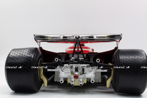 Ferrari 312 T4 Gilles Villeneuve Short Tail #12 Gilles Villeneuve, GP12-01D, GP Replicas 1:12