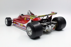 Ferrari 312 T4 Jody Scheckter Short Tail Jody Scheckter, GP12-01C, GP Replicas 1:12