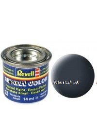 Краска REVELL синевато-серая матовая REV32179