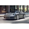 Porsche 911 (992) Targa 2020 Grey Metallic, 410069561, Minichamps 1:43