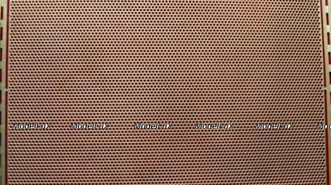 Фототравление Сетка "соты" 0,5мм*0,57мм, EM-099, 1:43
