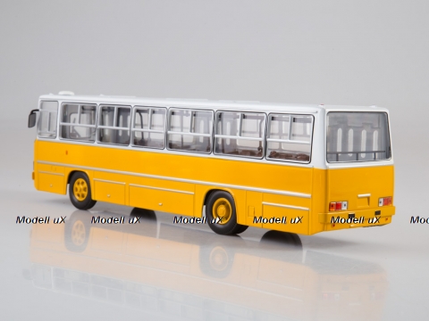 Икарус-260 (жёлто-белый), арт. 900193, Советский Автобус 1:43