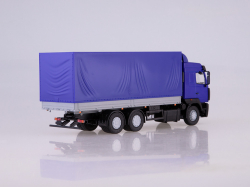 МАЗ-6312 бортовой с тентом, арт. 101227.г, Аист 1:43