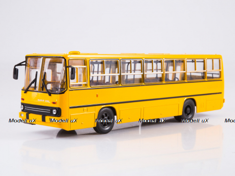 Икарус-260 планетарные двери (жёлтый), арт. 900209, Советский Автобус 1:43