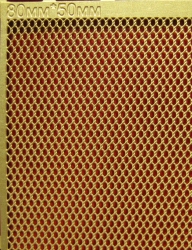Фототравление Сетка Рабица, EM-082, 1:43