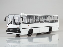 Икарус-260 планетарные двери (белый), арт. 900216, Советский Автобус 1:43