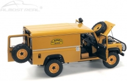LAND ROVER 110 - Camel Trophy Support Unit  Borneo 1985, Almost Real 1:18