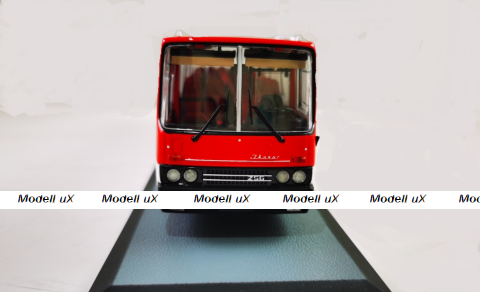 ИКАРУС 256.54 красно-белый, DEMPRICE 1:43 Уценка!