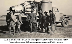 АГВТ на шасси Зил-157К с прицепом, 1961г, TruckTyr 1:43