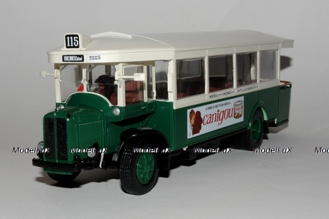 Renault TN6 C2 1934 №34, Hachette 1:43