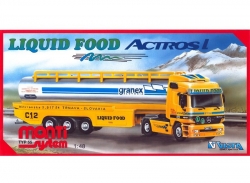 Сборная модель Mercedes Actros Liquid Food MS 55, Monti System 1:48 Уценка!