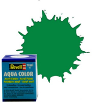 Краска акриловая Изумрудная глянцевая - Aqua Colour 18 ml, Revell 36161