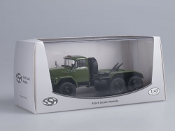 ЗИЛ 131НВ седельный тягач хаки, SSM1088