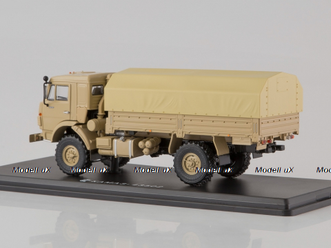 КАМАЗ 43502 4х4 Мустанг, SSM1241