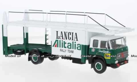 Fiat 673 Racing Transporter  "Lancia Alitalia Racing Team" 1976, TRU038, IXO 1:43