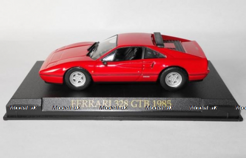 Ferrari 328 GTB 1985, Ferrari Collection  №39, Eaglemoss 1:43  (без журнала)