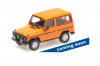 Mercedes G-Model Short (W460) – 1980 – Orange, 870038062, Minichamps 1:87