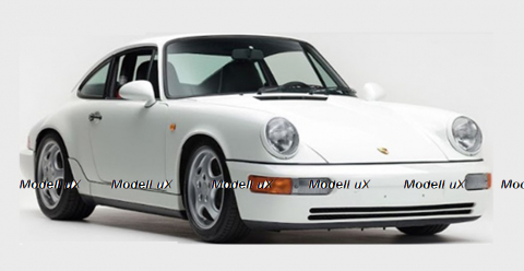 Porsche 911 (964) RS 3.6 1990 White, 410061022, Minichamps 1:43