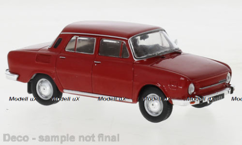 Skoda 100L, red, 1974, СLC497N.22, IXO 1:43